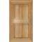 Ekena Millwork Framed Board-n-Batten Shutters, Rough Sawn Western Red Cedar, 10 3/4W x 19H, PR RBF06S11X019RWR - alternate 4
